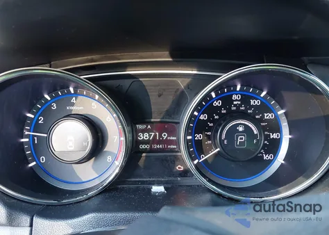 2013 Hyundai Sonata Gls z USA, uszkodzony, nr VIN 5NPEB4AC9DH676407